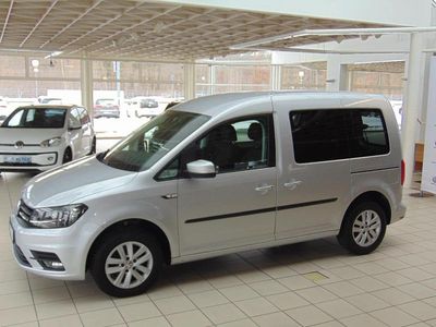 Gebraucht VW Caddy Trendline 102 PS (75 kW) 2019 Silber Van / Kleinbus