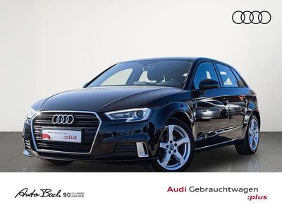 Usata Audi A3 Sport 116 CV (85 kW) 2018 Nero Berlina