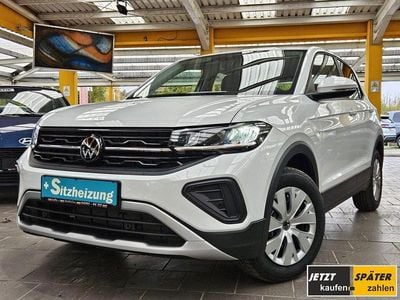 Weiß Gebraucht 2025 VW T-Cross SUV | 20.850 € (Guter Preis)