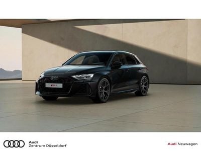 Neu Audi RS3 Sport 400 PS (294 kW) 2025 Schwarz Limousine