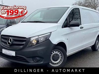 Gebraucht Mercedes Vito 136 PS (100 kW) 2018 Weiß Van
