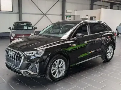 Gebraucht Audi Q3 S-Line 150 PS (110 kW) 2022 Schwarz SUV