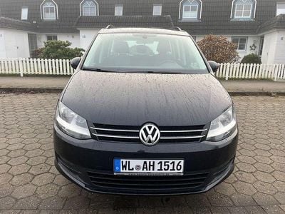 Schwarz Gebraucht 2011 VW Sharan Van / Kleinbus | 5.300 € (Guter Preis)