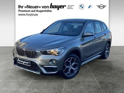 Gebraucht BMW X1 xLine 150 PS (110 kW) 2016 Platinsilber met. (metallic) SUV