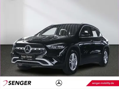 Second-hand Mercedes GLA200 163 CP (119 kW) 2024 Negru SUV