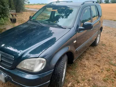 Gebraucht Mercedes ML270 2001 Andere farben SUV