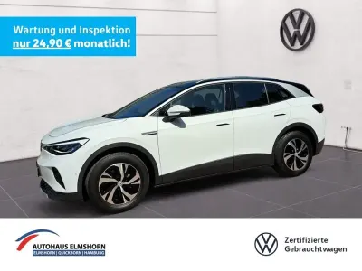 Gebraucht VW ID.4 Pure 108 kW (148 PS) 2023 Gletscherweiß metallic SUV