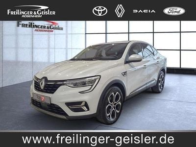 Gebraucht Renault Arkana Techno 143 PS (105 kW) 2023 Univers weiss (metallic) SUV