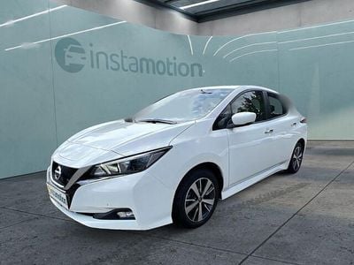 Usata Nissan Leaf Acenta 110 kW (150 CV) 2021 Bianco Utilitaria