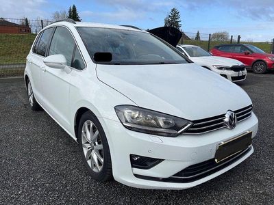 Gebraucht VW Golf Sportsvan Highline 150 PS (110 kW) 2014 Weiß Van / Kleinbus