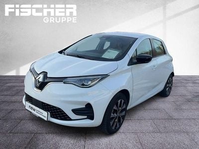 Gebraucht Renault Zoe Evolution 100 kW (136 PS) 2023 Weiß Kleinwagen