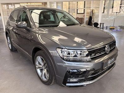 Gebraucht VW Tiguan R-line 190 PS (139 kW) 2019 Grau SUV