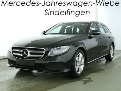 Gebraucht Mercedes E220 Avantgarde 194 PS (142 kW) 2017 Schwarz metallic Kombi