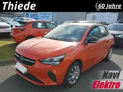 Gebraucht Opel Corsa-e Edition 100 kW (136 PS) 2022 Power orange Kleinwagen