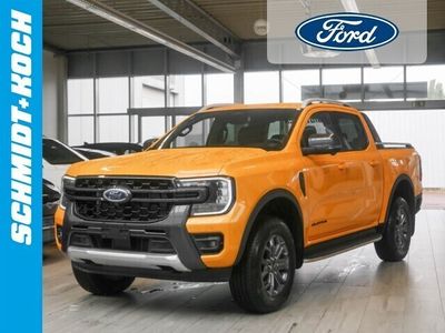 gebraucht Ford Ranger Doka 2.0 Ecoblue Wildtrack e-4WD