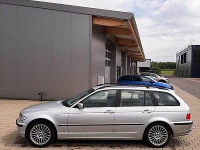 Gebraucht BMW 330 204 PS (150 kW) 2003 Silber Kombi
