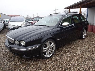 Second-hand Jaguar X-type Executive 145 CP (106 kW) 2007 Negru Break