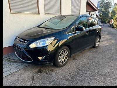 Schwarz Gebraucht 2013 Ford C-MAX Titanium Van / Kleinbus | 9.500 € (Etwas zu teuer)