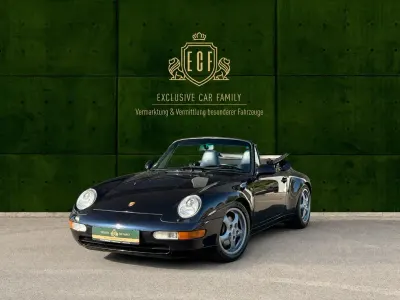 Gebraucht Porsche 993 272 PS (200 kW) 1994 Blau Cabrio