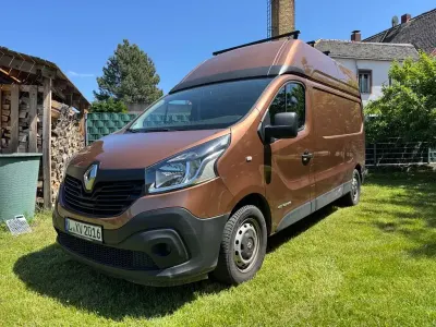 Gebraucht Renault Trafic