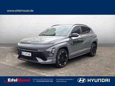 Gebraucht Hyundai Kona N Line 160 kW (218 PS) 2024 Grau SUV