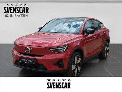 Usata Volvo C40 Ultimate 300 kW (408 CV) 2023 Rosso SUV