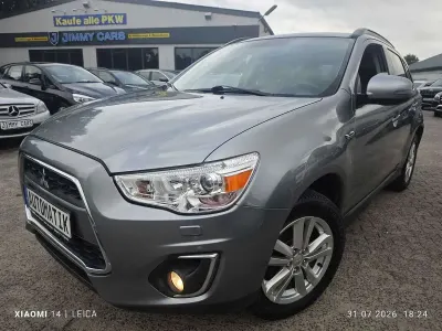 Gebraucht Mitsubishi ASX Instyle 150 PS (110 kW) 2014 Silber SUV