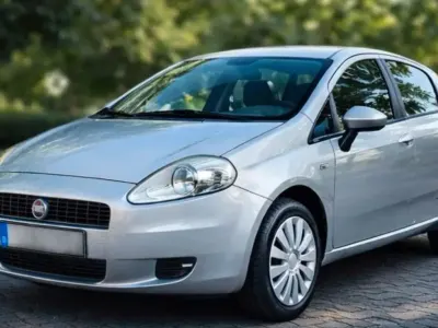 Gebraucht Fiat Grande Punto Emotion 77 PS (56 kW) 2006 Blau Kleinwagen
