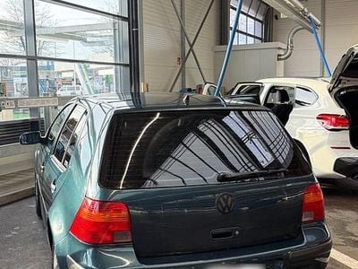Gebraucht VW Golf IV 101 PS (74 kW) 2001 Grün Kombi