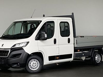 Gebraucht Peugeot Boxer 131 PS (96 kW) 2019 Weiss / schneeweiss / uni Van