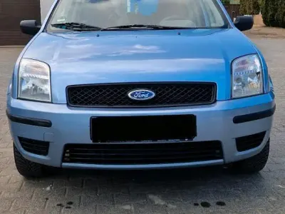 Gebraucht Ford Fusion 80 PS (58 kW) 2005 Blau Kleinwagen