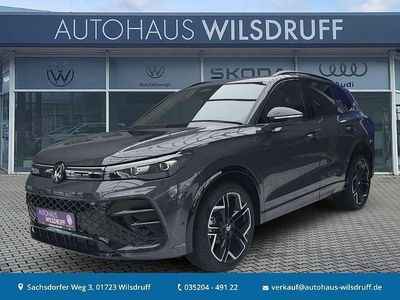 Neu VW Tiguan R-line 150 PS (110 kW) 2025 Grau SUV