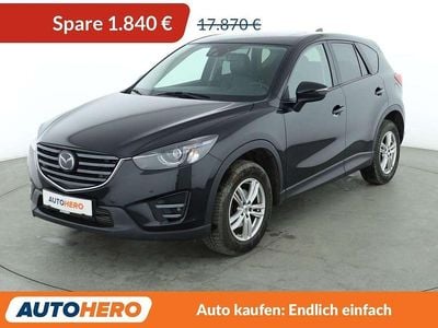 Gebraucht Mazda CX-5 Nakama Intense 175 PS (128 kW) 2017 Schwarz SUV