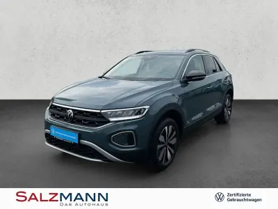 Gebraucht VW T-Roc Goal 150 PS (110 kW) 2025 Petroleum blue metallic SUV