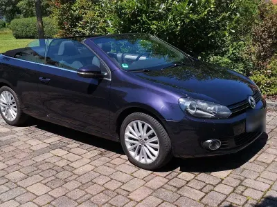 Gebraucht VW Golf Cabriolet 122 PS (89 kW) 2012 Andere farben Cabrio