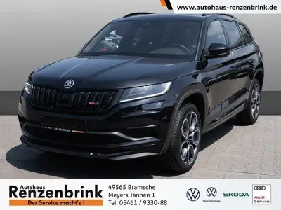 Gebraucht Skoda Kodiaq RS 239 PS (175 kW) 2019 Schwarz SUV
