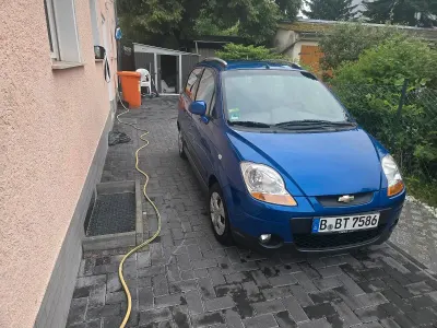 Gebraucht Chevrolet Matiz 67 PS (49 kW) 2007 Blau Kleinwagen