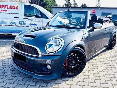 Gebraucht Mini John Cooper Works Cabriolet Chili 211 PS (155 kW) 2011 Grau Cabrio