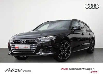 Occasion Audi A4 Advanced Plus 163 ch (119 kW) 2023 Noir Break