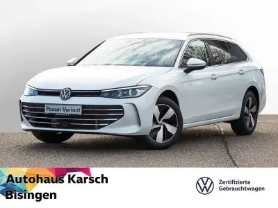 Neu VW Passat Business 150 PS (110 kW) 2026 Weiß Kombi