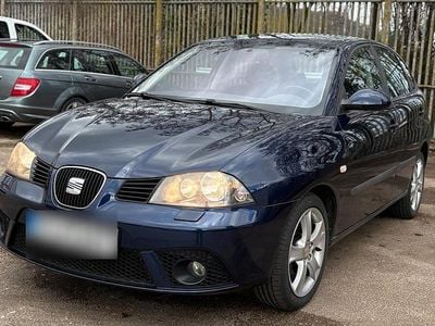 Gebraucht Seat Ibiza 105 PS (77 kW) 2007 Blau Kleinwagen