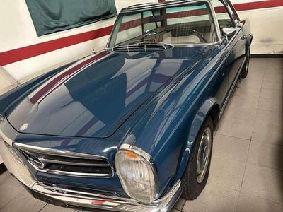 Usata Mercedes SL280 170 CV (125 kW) 1969 Blu Cabrio