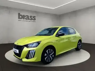 Gebraucht Peugeot 208 Active 75 PS (55 kW) 2024 Aguedagelb metalliclackierung Kleinwagen