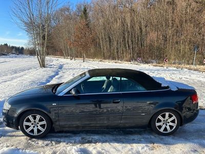 gebraucht Audi A4 Cabriolet 3.0 -