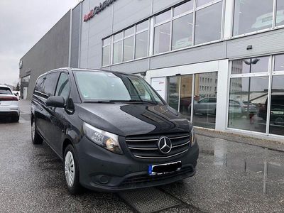 Gebraucht Mercedes Vito 190 PS (139 kW) 2021 Schwarz Van