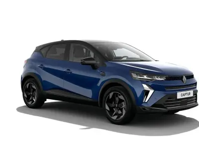 Neu Renault Captur Evolution 140 PS (102 kW) 2026 Blau SUV