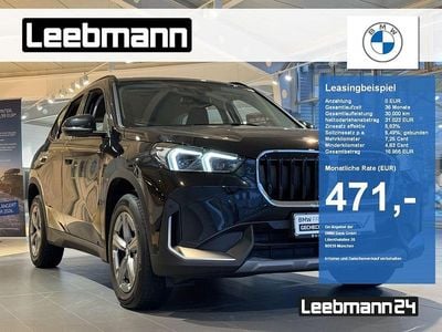 Schwarz Gebraucht 2024 BMW X1 SUV | 33.989 € (Guter Preis)