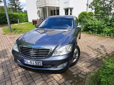 Brugt Mercedes S350 272 HK (200 kW) 2008 Grå Sedan