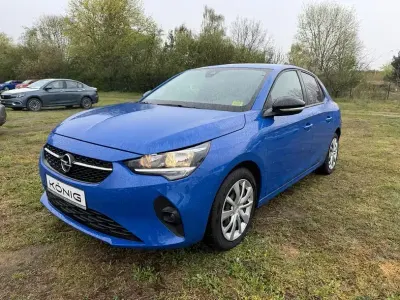Gebraucht Opel Corsa Edition 101 PS (74 kW) 2023 Blau Kleinwagen