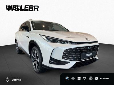 Neu MG HS Comfort 170 PS (125 kW) 2025 Pearl white (weiß) SUV